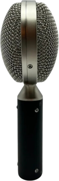 Pinnacle Microphones Fat Top Ribbon Microphone, Black, Side