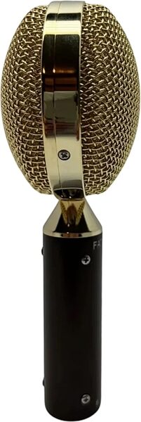 Pinnacle Microphones Fat Top Ribbon Microphone, Brown, Brown Side