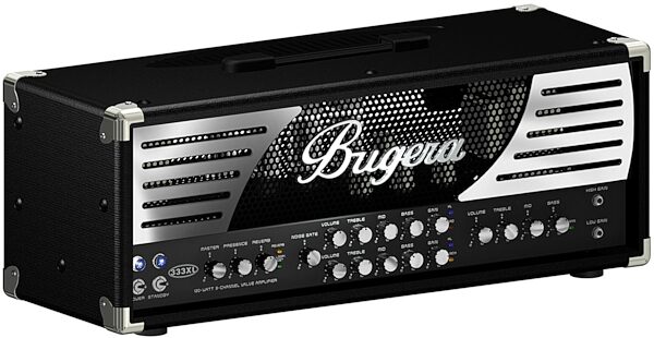 Bugera 333XL Guitar Amplifier Head (120 Watts), Alternate View