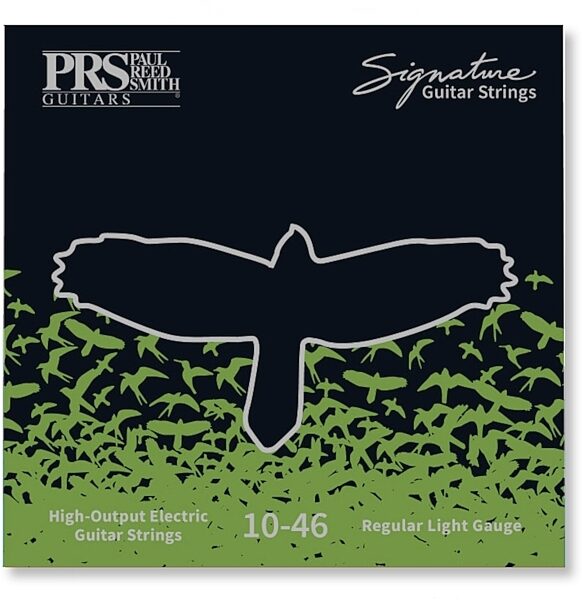 PRS Paul Reed Smith Signature Electric Guitar Strings, .010-.046, Light, Main