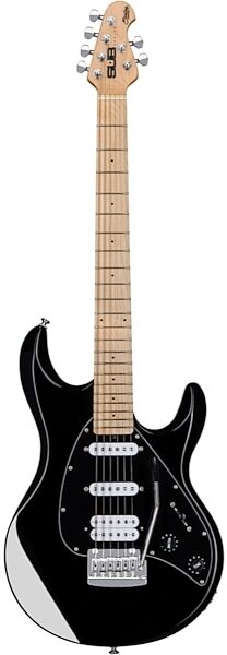 Sterling by Music Man Silo3 SUB Silhouette Electric Guitar, Main