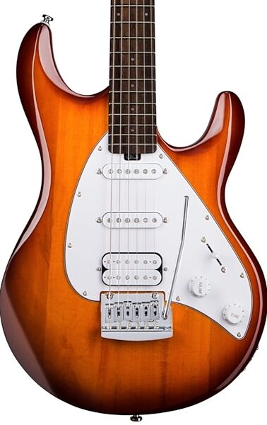 Sterling by Music Man Silhouette Silo3 Electric Guitar, Alt