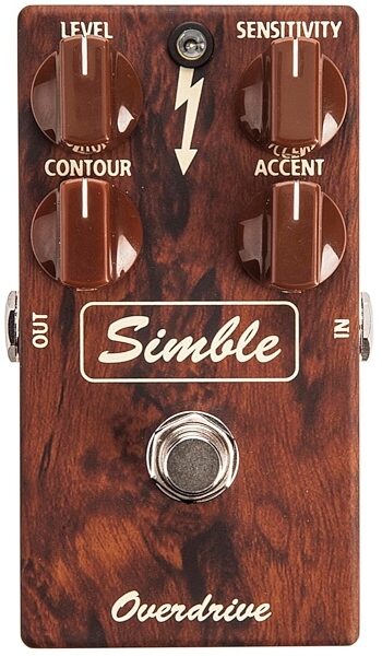 Mad Professor Simble Overdrive and Boost Pedal, Main