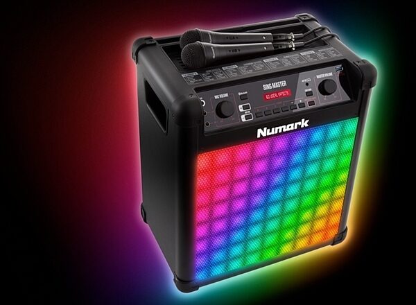 Numark Sing Master Karaoke Sound System, Main