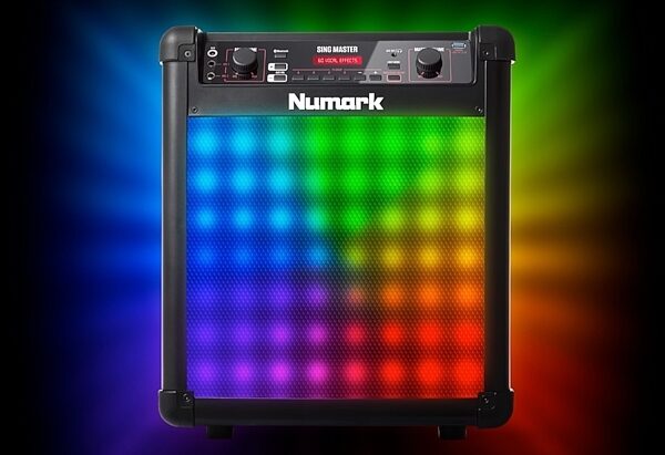 Numark Sing Master Karaoke Sound System, View