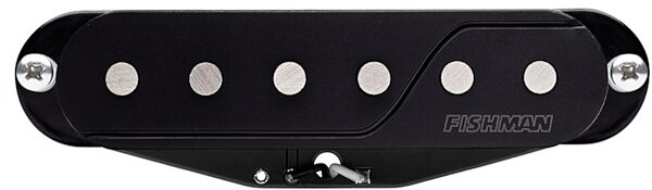 Fishman Fluence SS Single Width Pickup Active Guitar Pickup, With Black and White Caps Included, Main