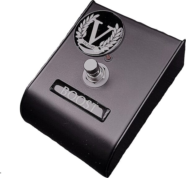 Victory V30 Standard Single Footswitch for Channel 1/2, Satin Black, Action Position Back