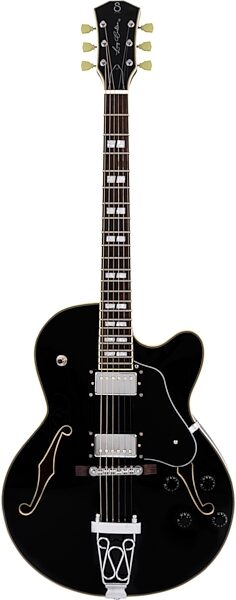 Sire Larry Carlton H7F Electric Guitar, Black, Action Position Back