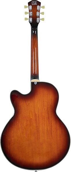 Sire Larry Carlton H7F Electric Guitar, Tobacco Sunburst, Action Position Back
