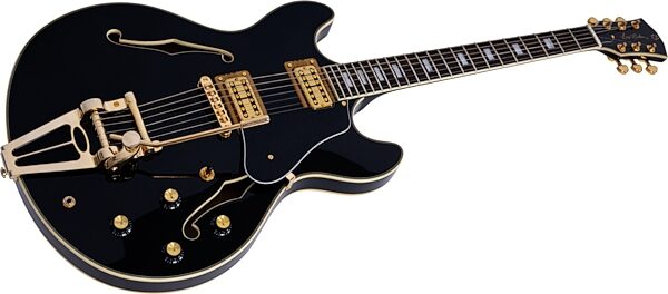 Sire Larry Carlton H7T Electric Guitar, Black, Action Position Back