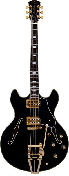 Sire Larry Carlton H7T Electric Guitar, Black, Action Position Back