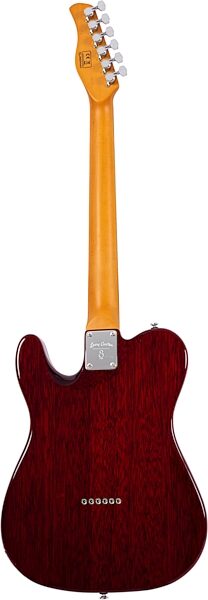 Sire Larry Carlton T7TM Electric Guitar, Red, Action Position Back