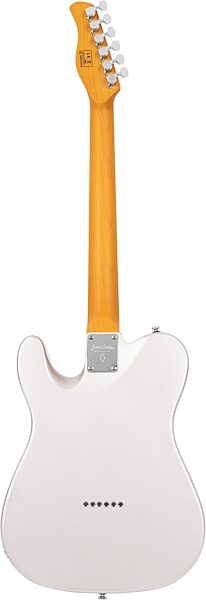 Sire Larry Carlton T7TV Electric Guitar, Silver, Action Position Back