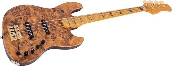 Sire Marcus Miller V10 Electric Bass, Natural Satin, Action Position Back