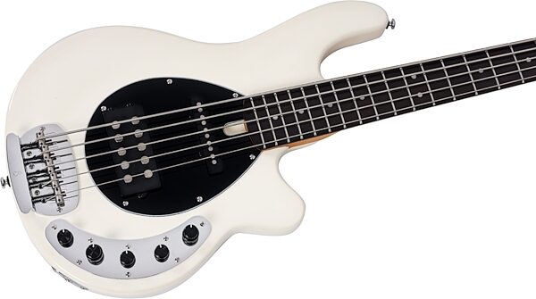 Sire Marcus Miller Z7 Electric Bass, 5-String, Antique White, Action Position Back