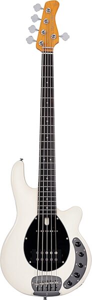 Sire Marcus Miller Z7 Electric Bass, 5-String, Antique White, Action Position Back