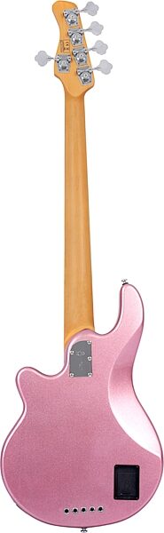 Sire Marcus Miller Z7 Electric Bass, 5-String, Burgundy, Action Position Back
