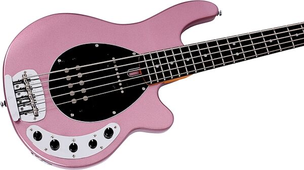 Sire Marcus Miller Z7 Electric Bass, 5-String, Burgundy, Action Position Back