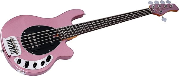Sire Marcus Miller Z7 Electric Bass, 5-String, Burgundy, Action Position Back