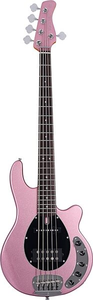 Sire Marcus Miller Z7 Electric Bass, 5-String, Burgundy, Action Position Back