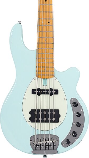 Sire Marcus Miller Z7 Electric Bass, 5-String, Mint, Action Position Back