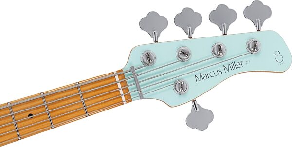 Sire Marcus Miller Z7 Electric Bass, 5-String, Mint, Action Position Back