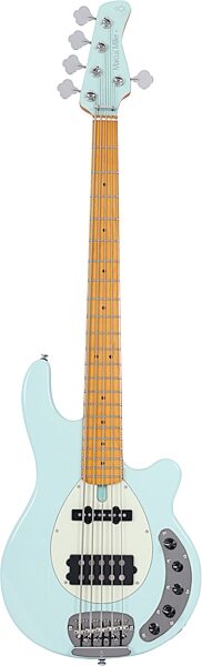 Sire Marcus Miller Z7 Electric Bass, 5-String, Mint, Action Position Back