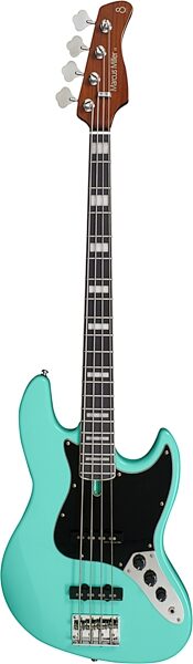 Sire Marcus Miller V5R Electric Bass, 5-String, Mild Green, Main
