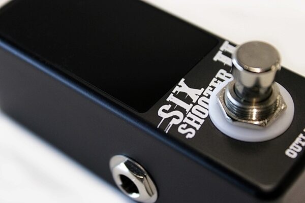 Outlaw Effects Six Shooter Tuner Pedal, View