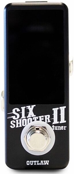 Outlaw Effects Six Shooter Tuner Pedal, Main