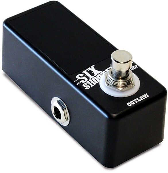 Outlaw Effects Six Shooter Tuner Pedal, View