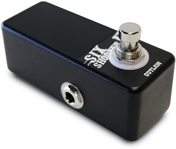 Outlaw Effects Six Shooter Tuner Pedal, View