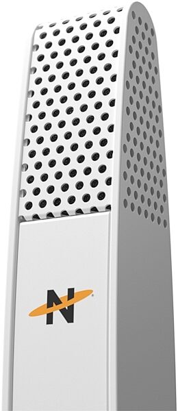 Neat Skyline Directional USB Desktop Microphone, White, Warehouse Resealed, view
