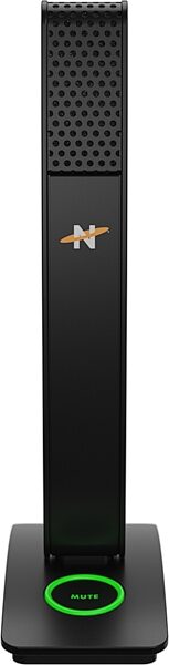Neat Skyline Directional USB Desktop Microphone, Black, Action Position Front