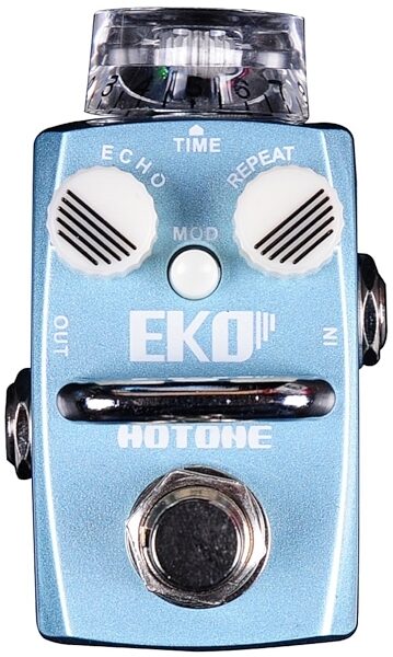 Hotone Eko Digital Delay Guitar Pedal, Main