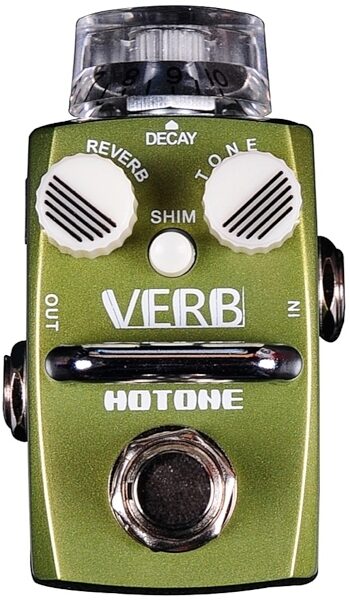 Hotone VERB Digital Reverb Guitar Pedal, Main