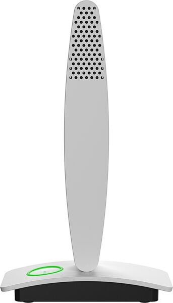 Neat Skyline Directional USB Desktop Microphone, White, Blemished, Detail Side