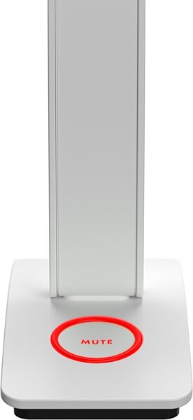 Neat Skyline Directional USB Desktop Microphone, White, Detail Control Panel