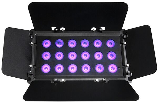 Chauvet SlimBANK UV18 LED Blacklight Light, Front