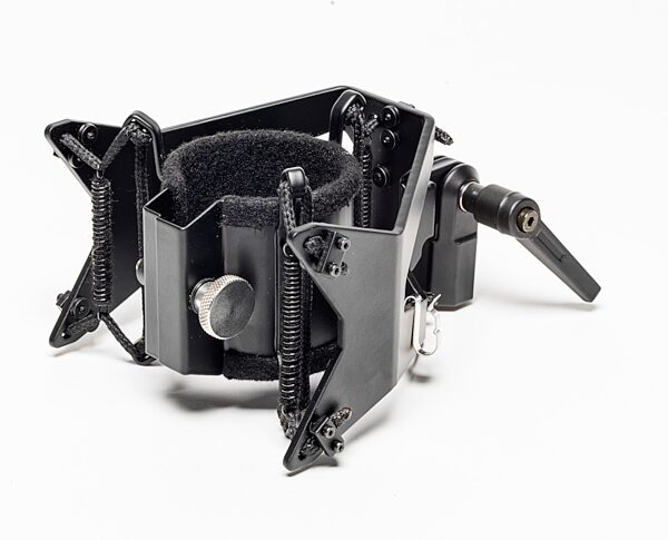Mojave Audio Sling-Shock Shockmount for Large-Diaphragm Microphones, New, Action Position Front