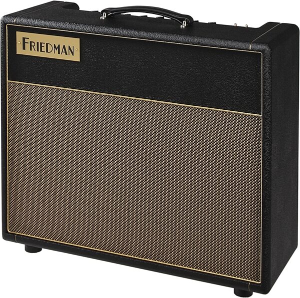 Friedman SmallBox 50 Guitar Combo Amplifier (50 Watts, 1x12"), Blemished, Action Position Back