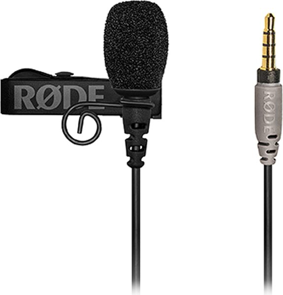 Rode SC6-L Kit Mobile Interview Kit for iOS Lightning Devices, Action Position Back
