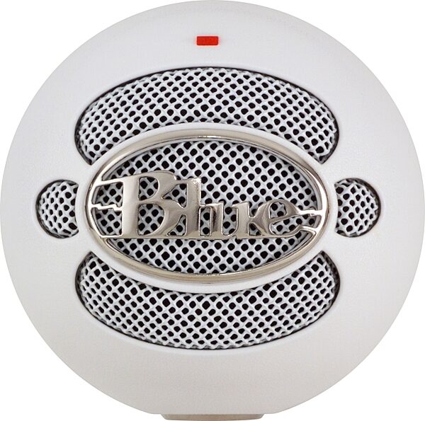 BLUE Snowball Condenser USB Microphone Package, Front