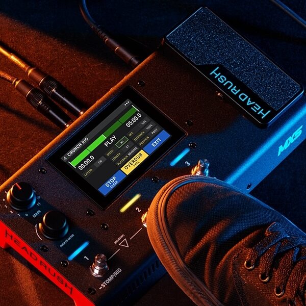 HeadRush MX5 Multi-Core Amp and Effects Modeler, New, view