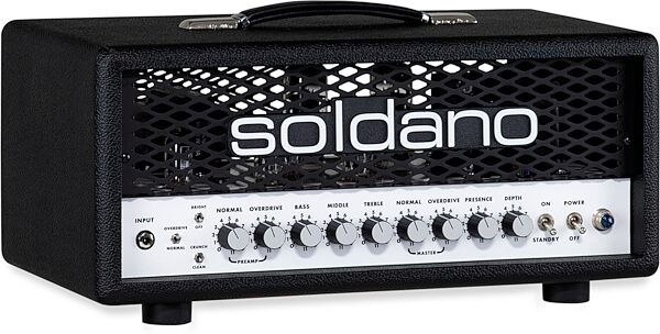 Soldano SLO-30 Guitar Amplifier Head (30 Watts), Black, Main