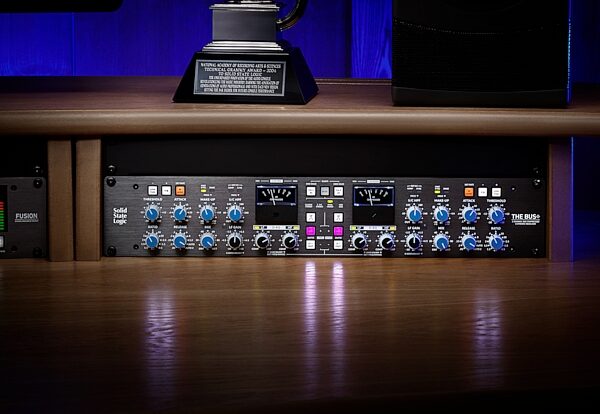 Solid State Logic The BusPlus SSL Bus Compressor, New, Action Position Back