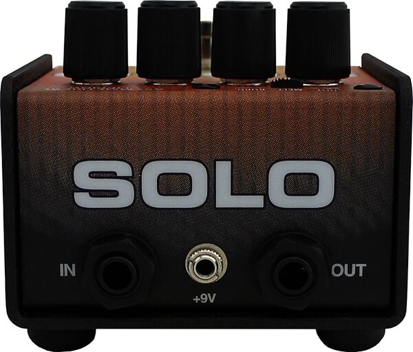Pro Co SOLO Distortion Pedal, Back