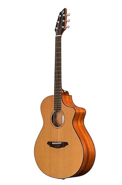 Breedlove Atlas Series Solo C350/CME Acoustic-Electric Guitar (with Case), Side