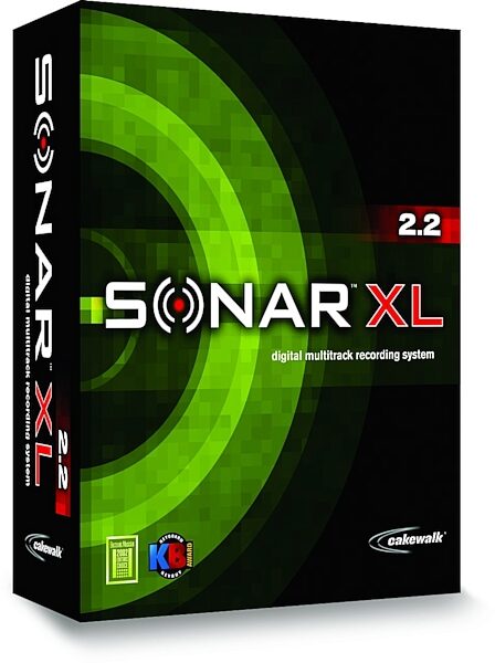 Cakewalk Software SONAR XL (Windows 98SE/Me/2000/XP), Main