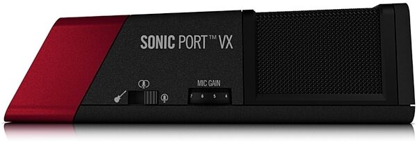 Line 6 Sonic Port VX Audio Interface with Stereo Microphone, Left
